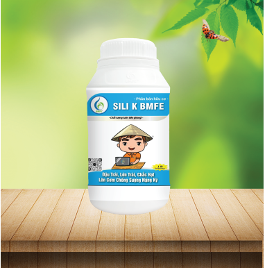BMFE Sili-K Gel 500ml và 1 lít | Tăng ra hoa đậu trái